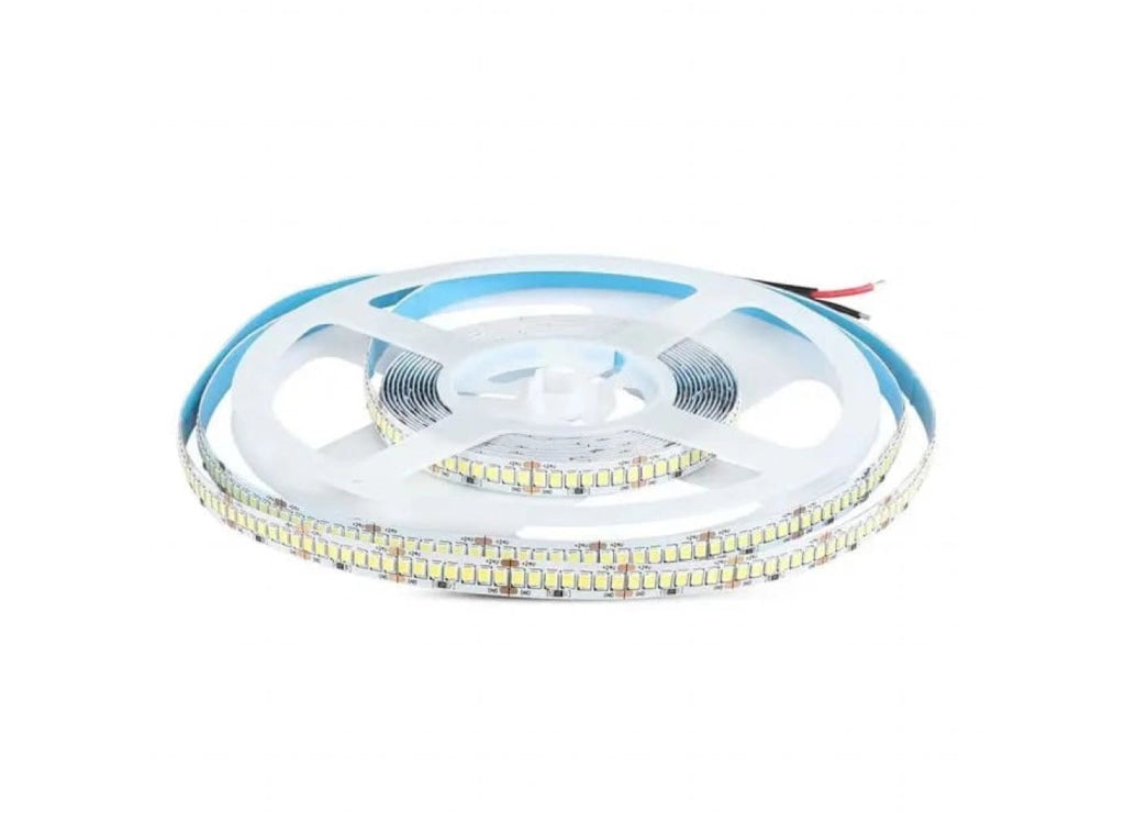 STRISCIA 1190 LED B. NATURALE 5MT VT-2835IP20-238 24V ALTO RENDIMENTO 135Lm/Watt 90w per Soggiorno e Interni