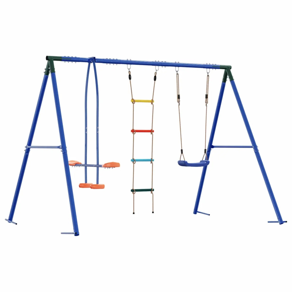 Set di Altalene per Esterni Multicolore 263 x 185 x 185 cm 3429822