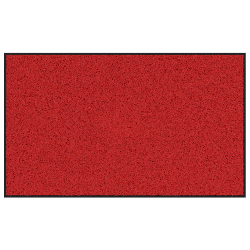 Tappetino rettangolare  rosso 90x150 cm