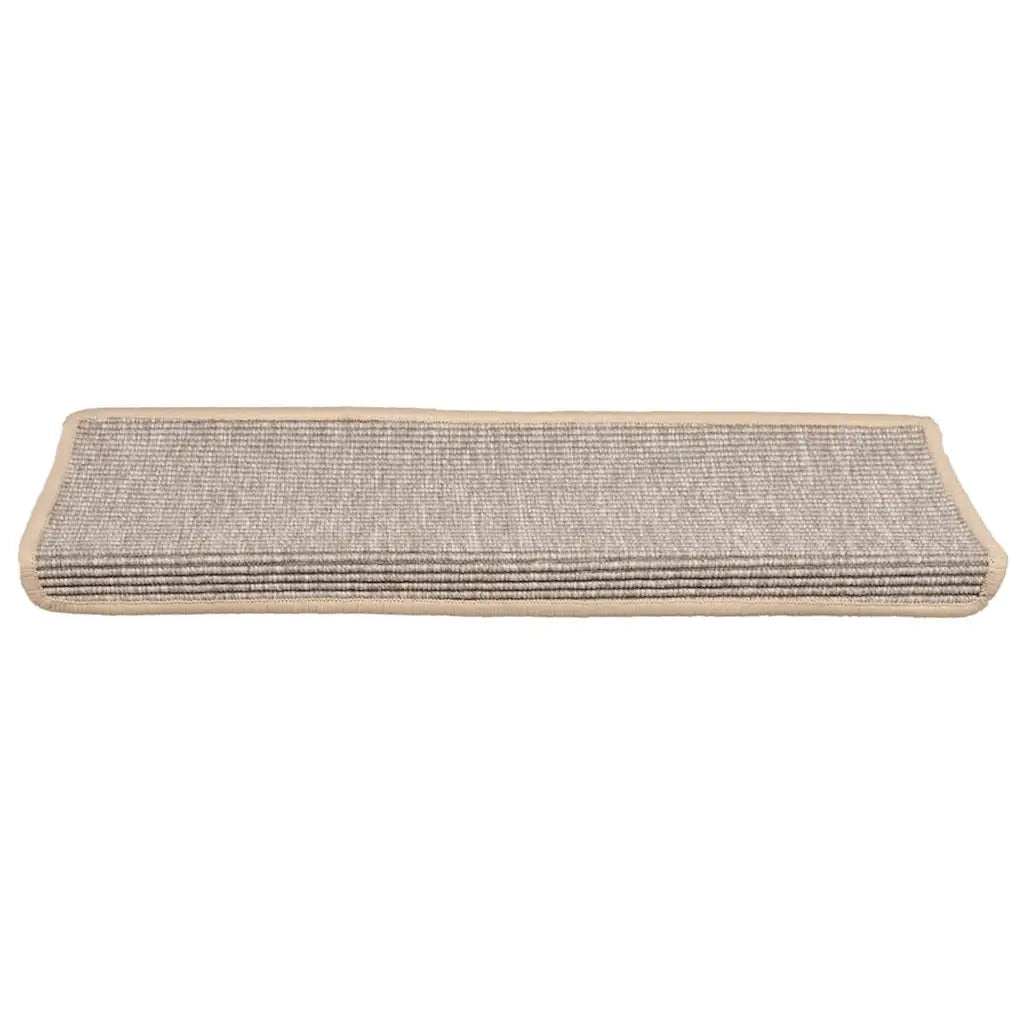 Tappetini Autoadesivi per Scale 15 pz Argento 65x21x4 cm