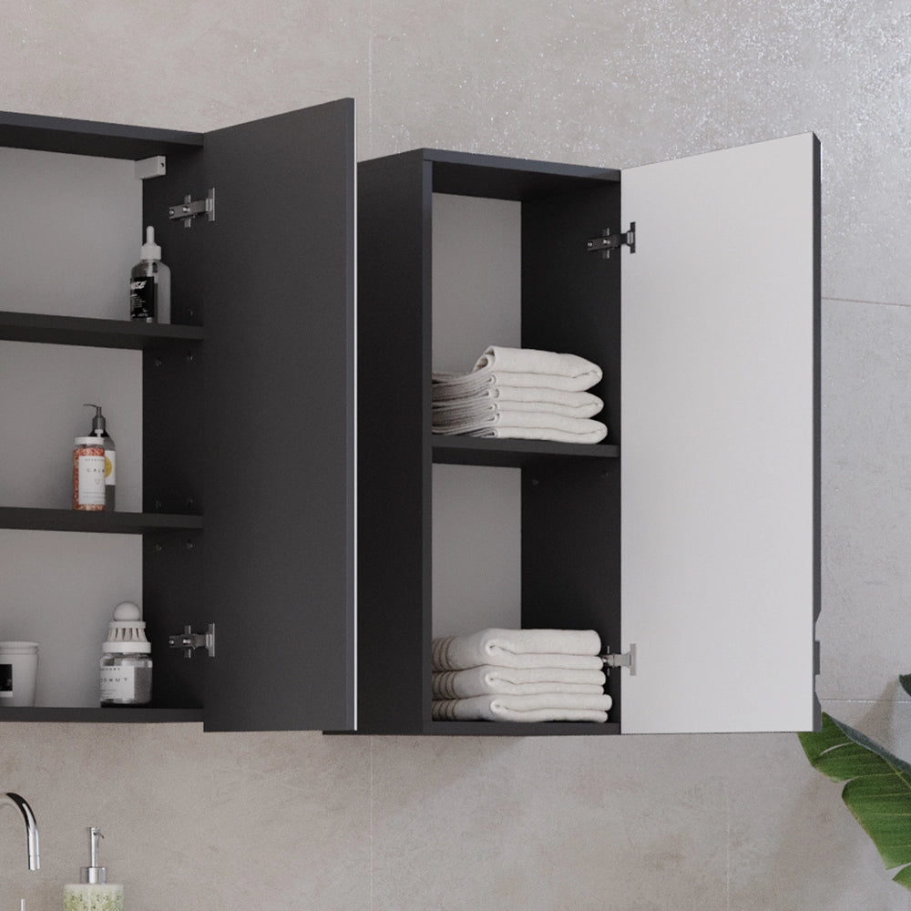 Vicco Mobile bagno Antracite 77 x 36.4 cm