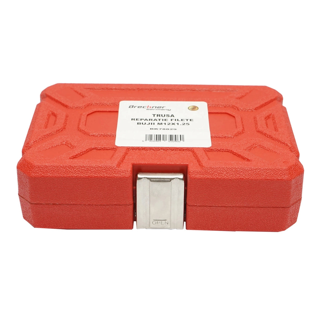 Set di riparazione filetti di giunti M12x1.25mm universale Breckner Germany
