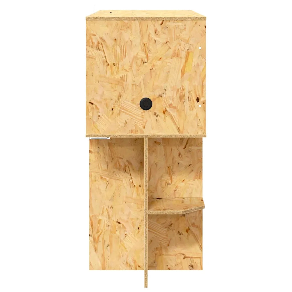Terrario Marrone 100 x 40 x 90 cm OSB CFW4200254