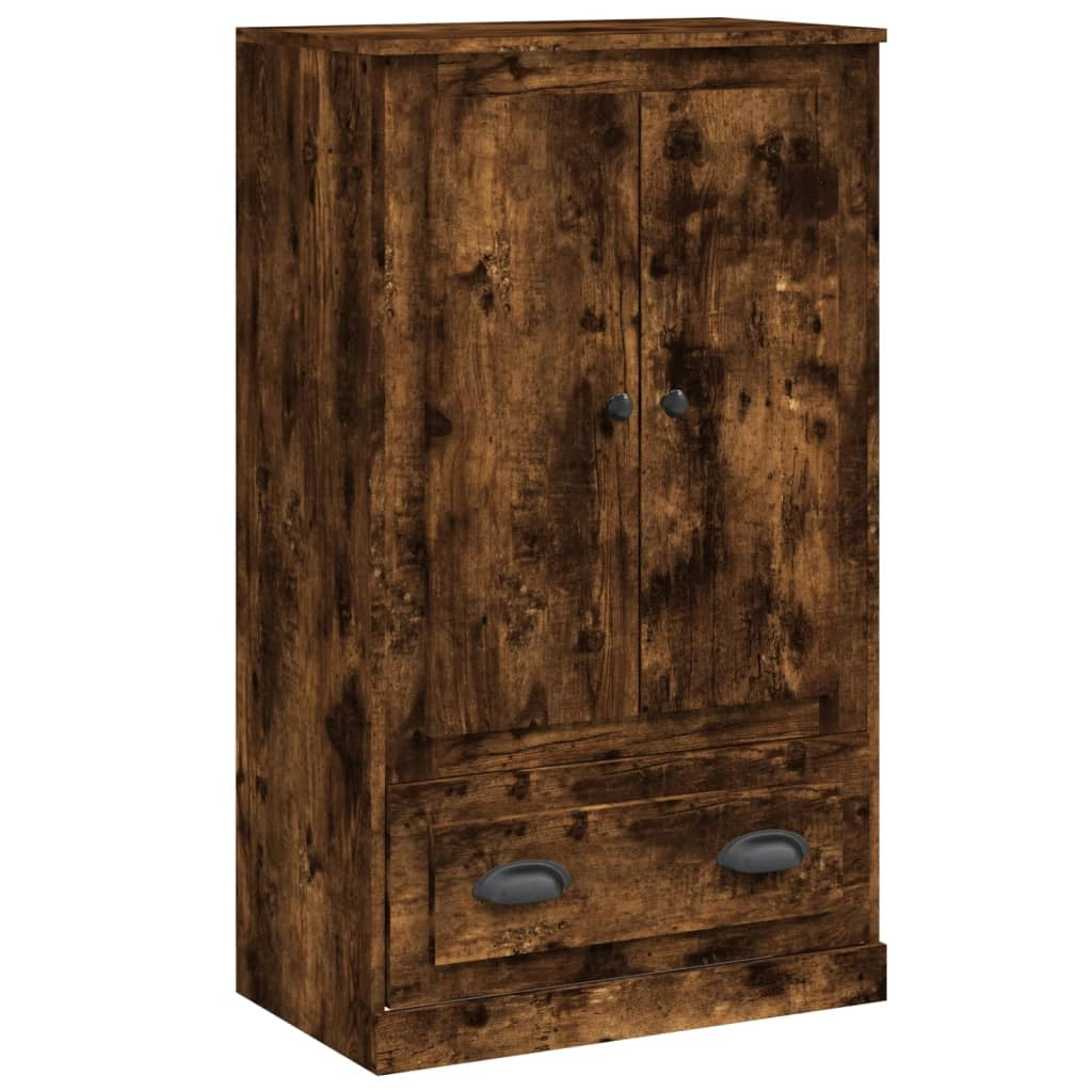 Buffet credenza cassettiera mobiletto mobile contenitore organizer cucina soggiorno salotto alto 60 x 35,5 x 103,5 cm legno ingegnerizzato marrone 02_0033372