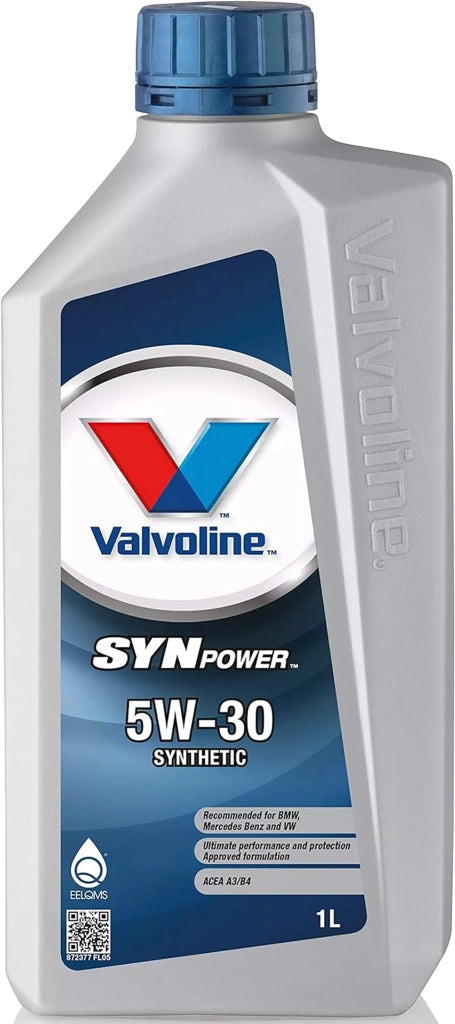 Olio Motore SYNPower 5W-30 1L Lubrifcante Auto Sintetico di prima qualitÃ .