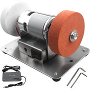 Macchina Affilatrice a Doppia Faccia - 100W - Elettrica - Fine e Grosso - Lapide di Affilatura