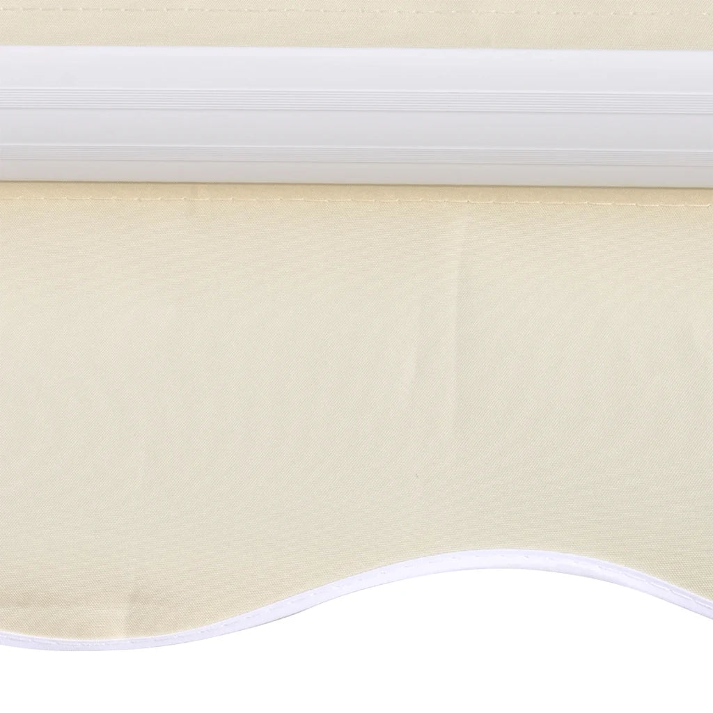 Tenda da Sole | Tenda Parasole in Tela Crema 3,5x2,5 m