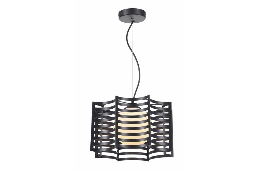 Lampada a sospensione Reality Laria nera Ø30 E27 40W