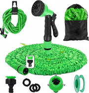 Serpentina flessibile per giardino, tubo di gomma per giardino, tubo di gomma premium in qualità professionale 30 m