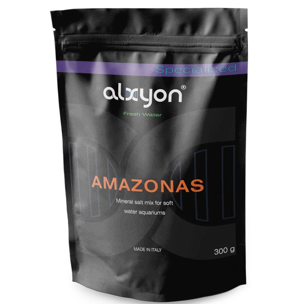 Alxyon Specialized Amazonas - integratore di sali per acque tenere Formato: 300 gr