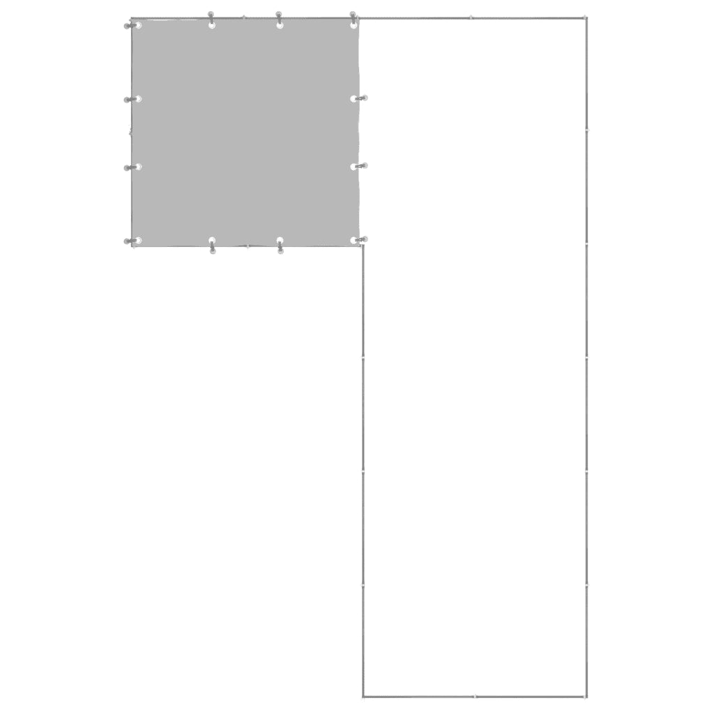 Gabbia per Cani Argento 4,84 mÂ² in Acciaio   cod mxl 48556