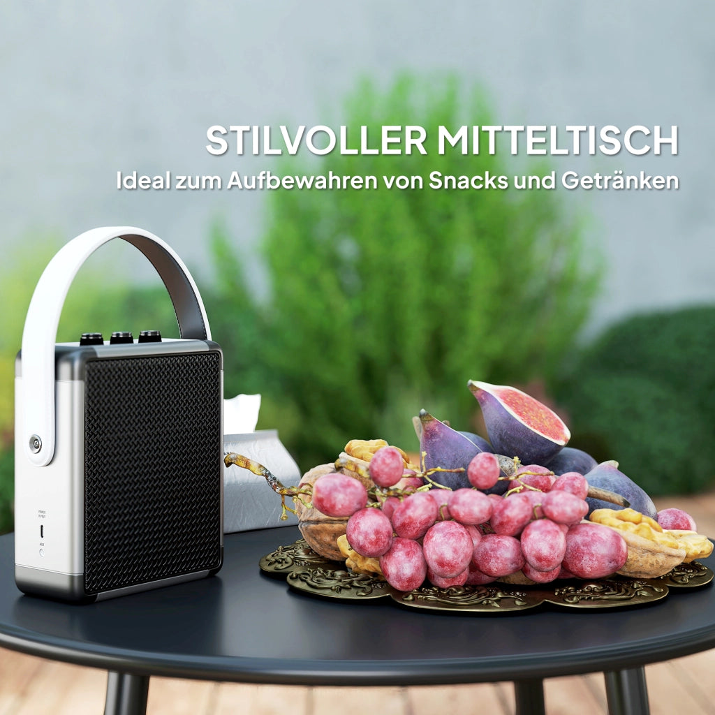 Set Divano Angolare Tavolo Cuscini Polyrattan ¨C zephmum ¨C Grigio Scuro per 6 Persone