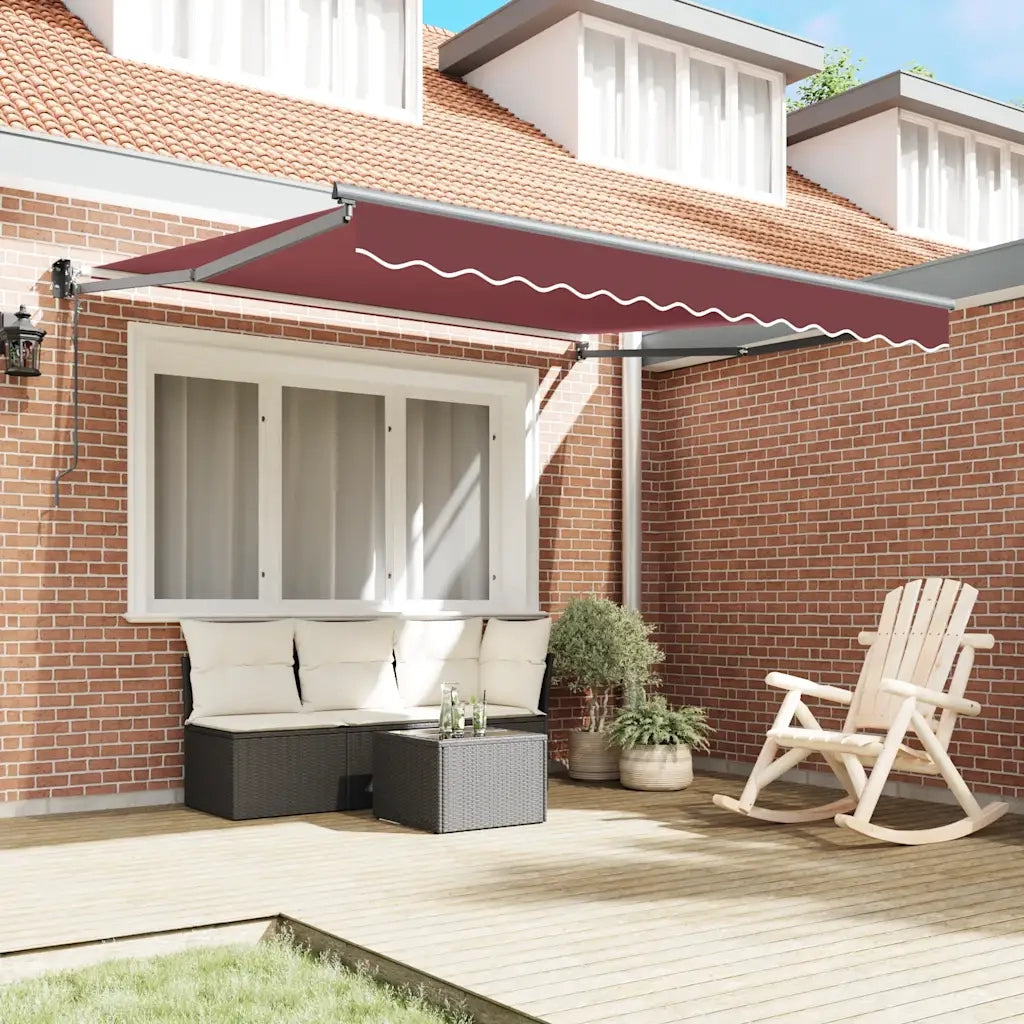 Tenda da Sole Retrattile-Tenda parasole per Patio Automatica Bord¨° 300x250 cm 356769