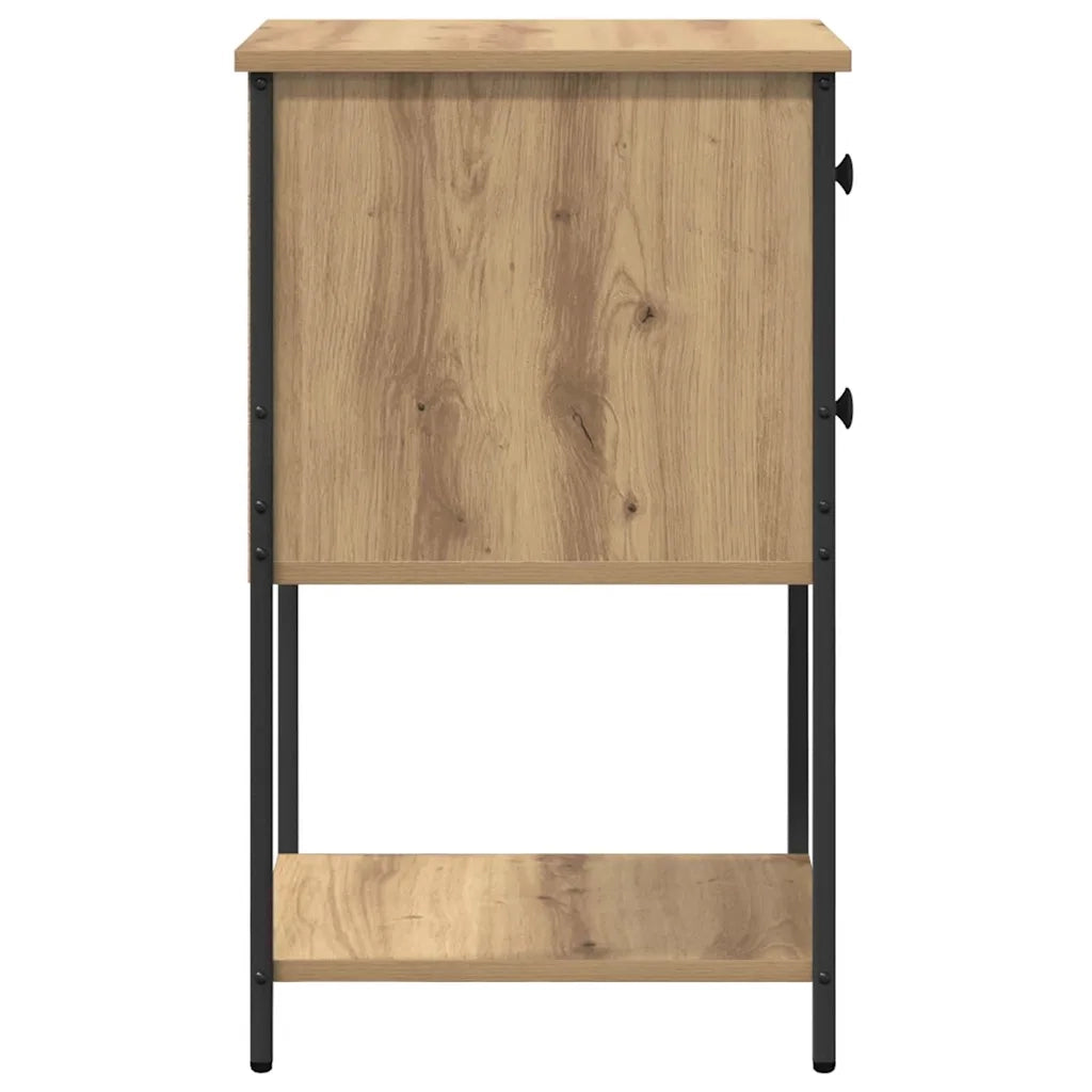 Armadio da Notte rovere artigianale 32 x 42 x 70 cm 871287