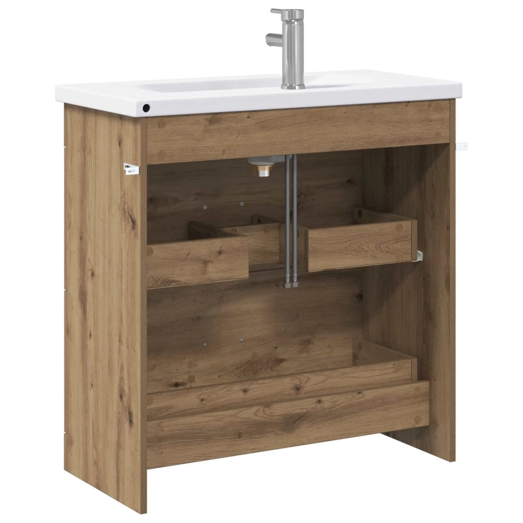 Set di mobili per il bagno Rovere Artigianale 81 x 40 x 84,5 cm 3404381