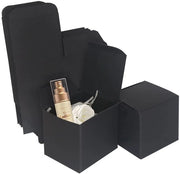 Cadeaudozen in Carta Millieuvriendlie, 10 Stuks, 5x5x5cm, con Copertura, Ideali per Feste