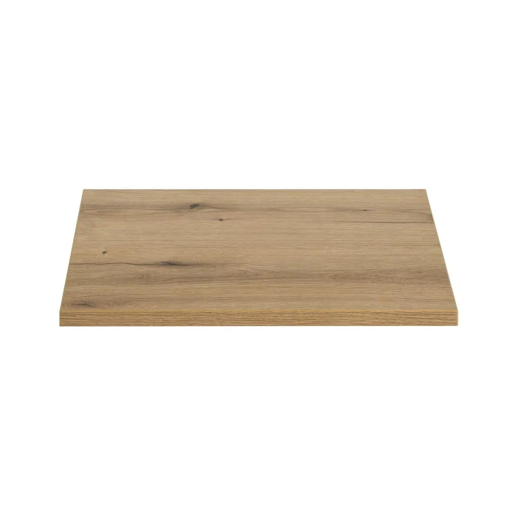 Piano lavabo VANO – Colore rovere – L70 × P40 × H2 cm – Da appoggiare
