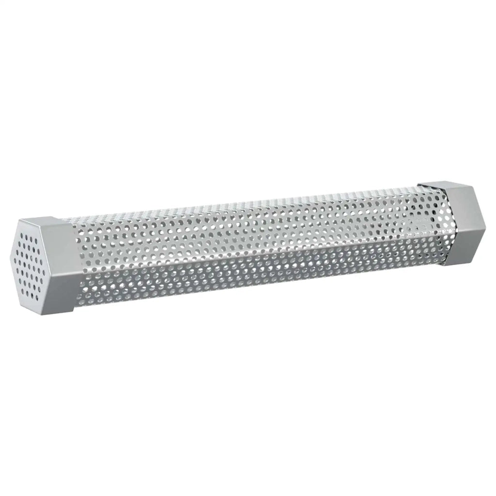 Tubo affumicatore 2 pcs 5 x 5 x 30 cm Acciaio Inox 304 Argento 42042729