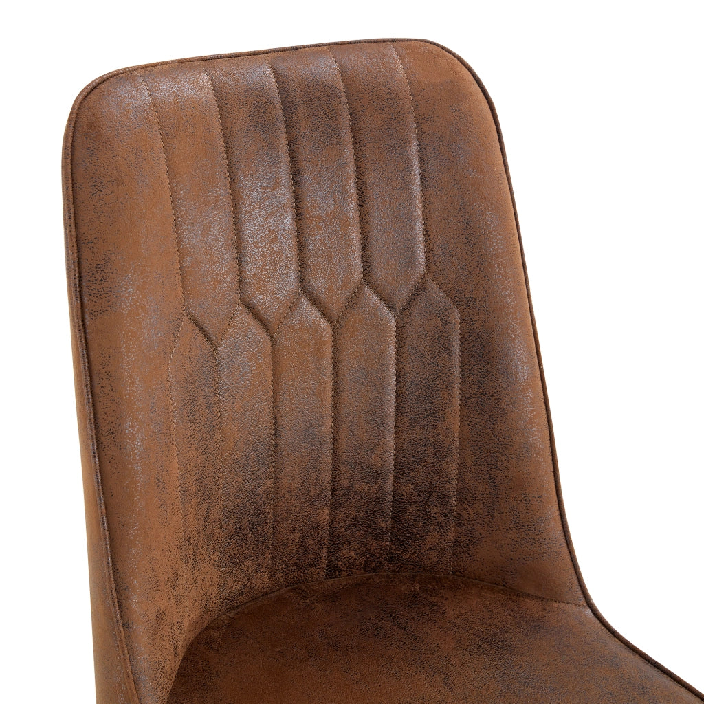 Tavolo da pranzo rotondo con 4 sedie, piano in MDF effetto legno, inserto in vetro e ripiano per cucina e soggiorno 100 cm