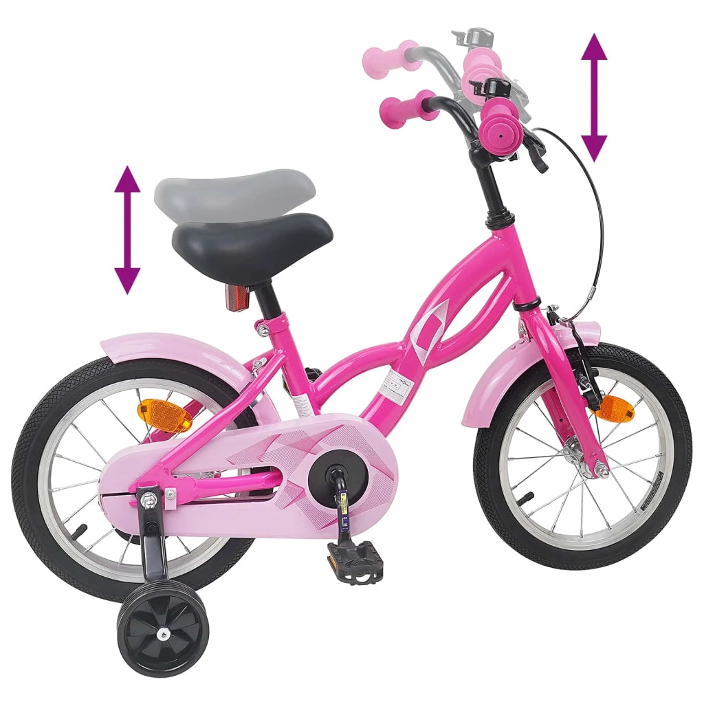 Bicicletta per Bambini 12 Pollici per bambini di 2-4 anni