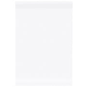 Adesivo per mobili autoadesivo bianco opaco 90x500 cm PVC CFW5738122