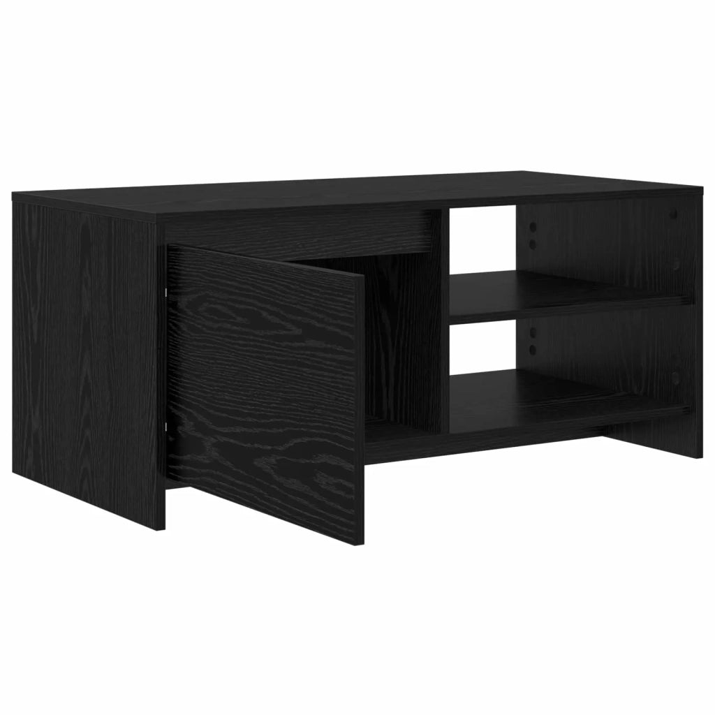 Tavolino da salotto Rovere Nero 102 x 50 x 45 cm 8017376