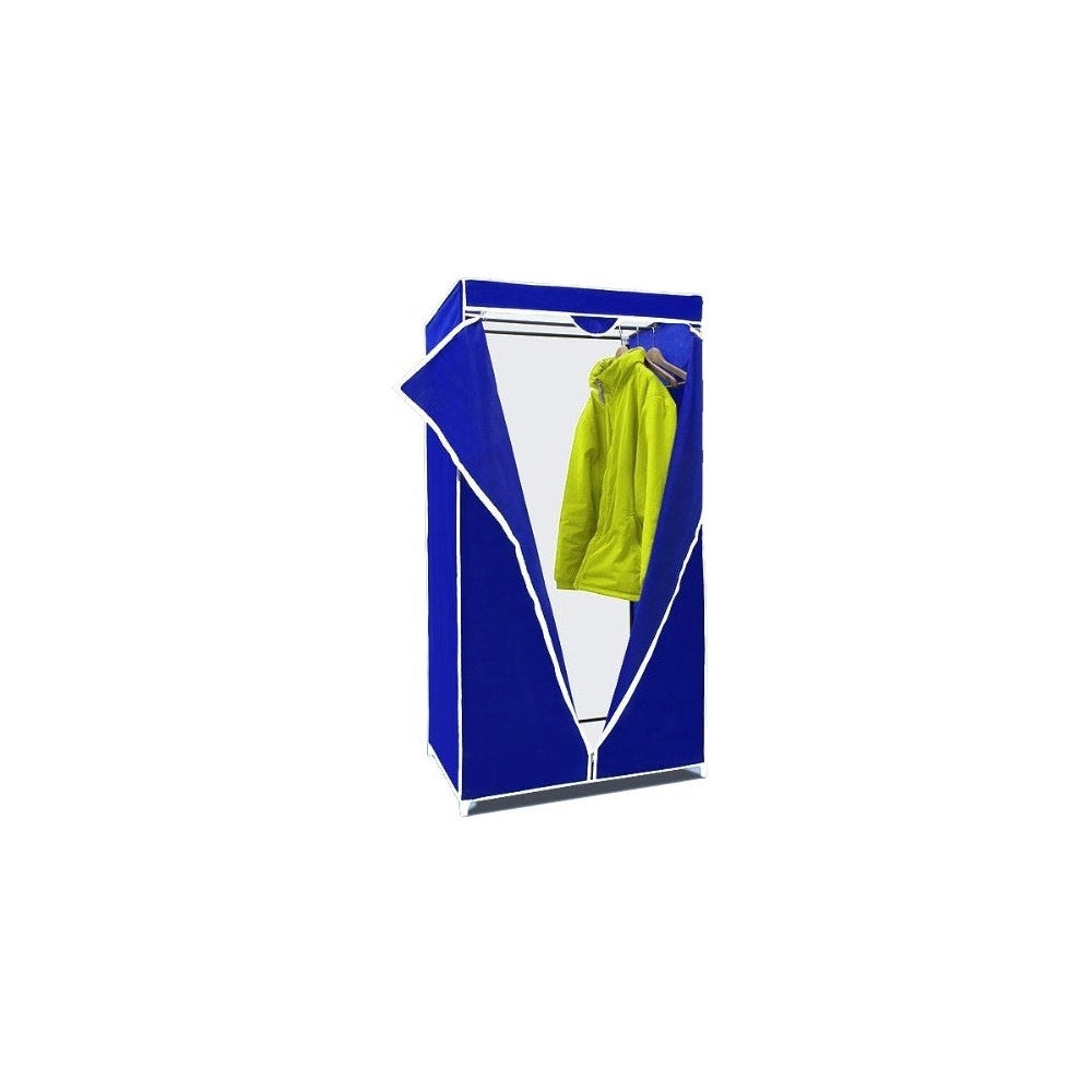 Trade Shop - Guardaroba In Tessuto Armadio 150 X 60 X 45 Cm Appendiabiti Organizzatore -
