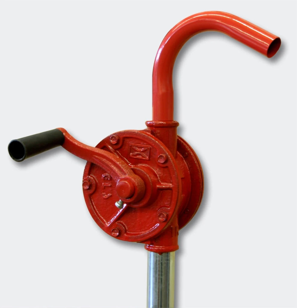 Pompa a manovella - Svuotamento fusti/barili per gasolio 22 l/min 3416155