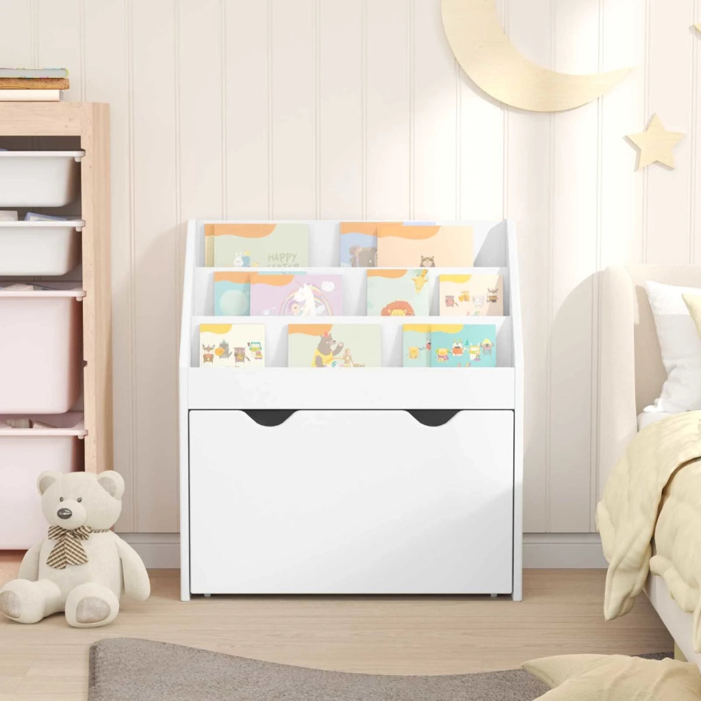 Libreria per Bambini Bianco 60 x 29,5 x 69 cm Legno multistrato