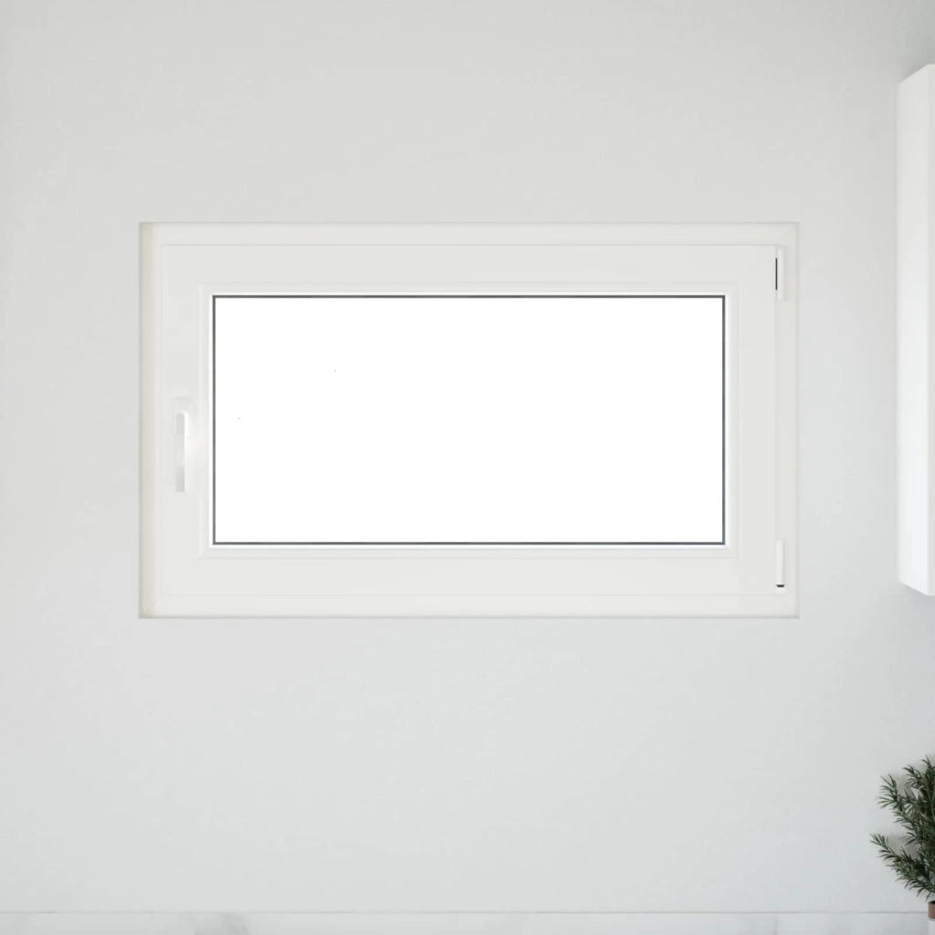 Finestra per Soffitta RISOR 100 x 50 cm PVC e Vetro Bianco CFW7082119
