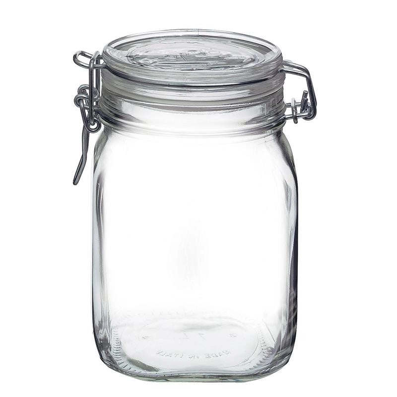 6 PZ FIDO VASO ERMETICO PER CONSERVE 1000 CC