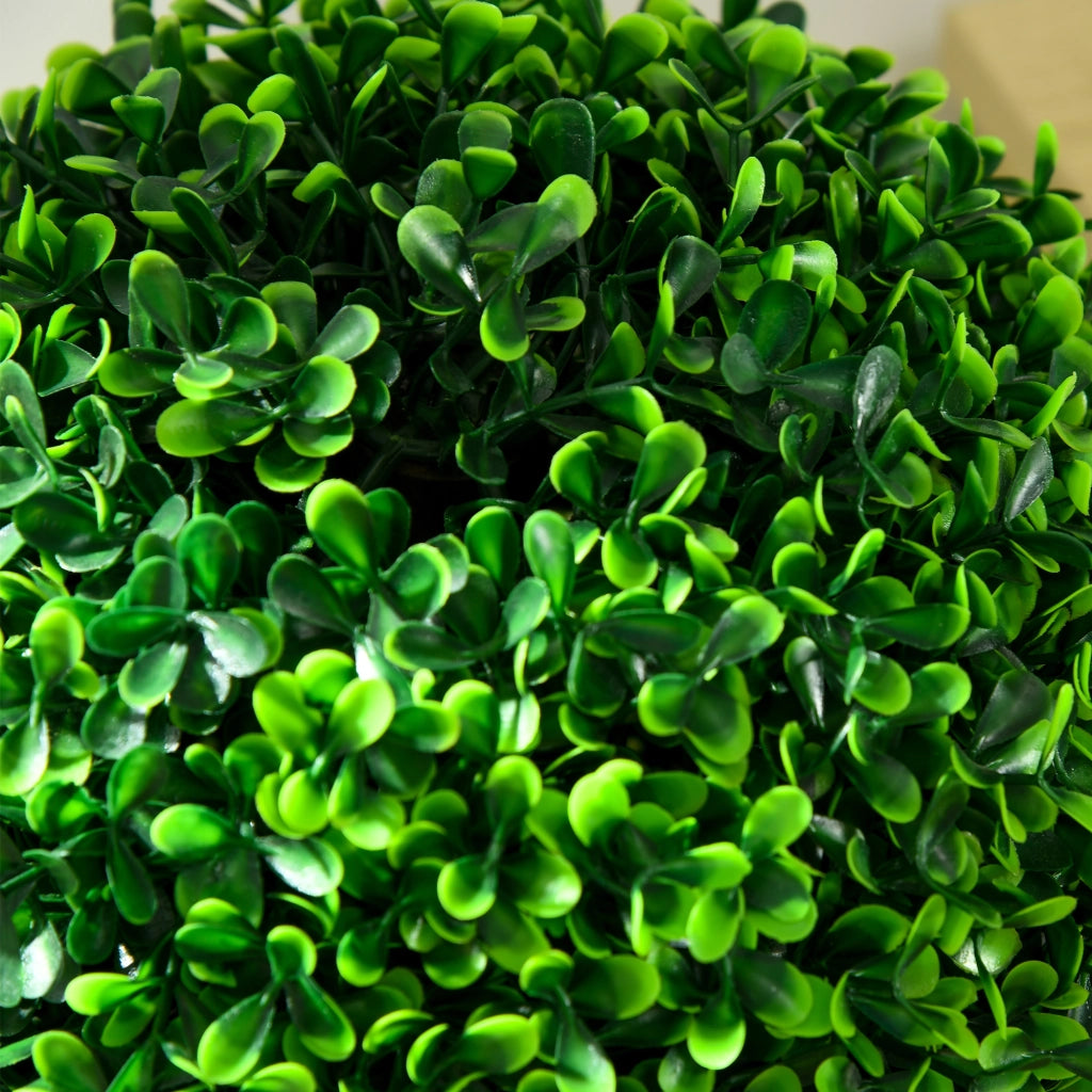 2 Alberi Buxus Artificiale ¨C Zephmum ¨C Verde, 90 cm