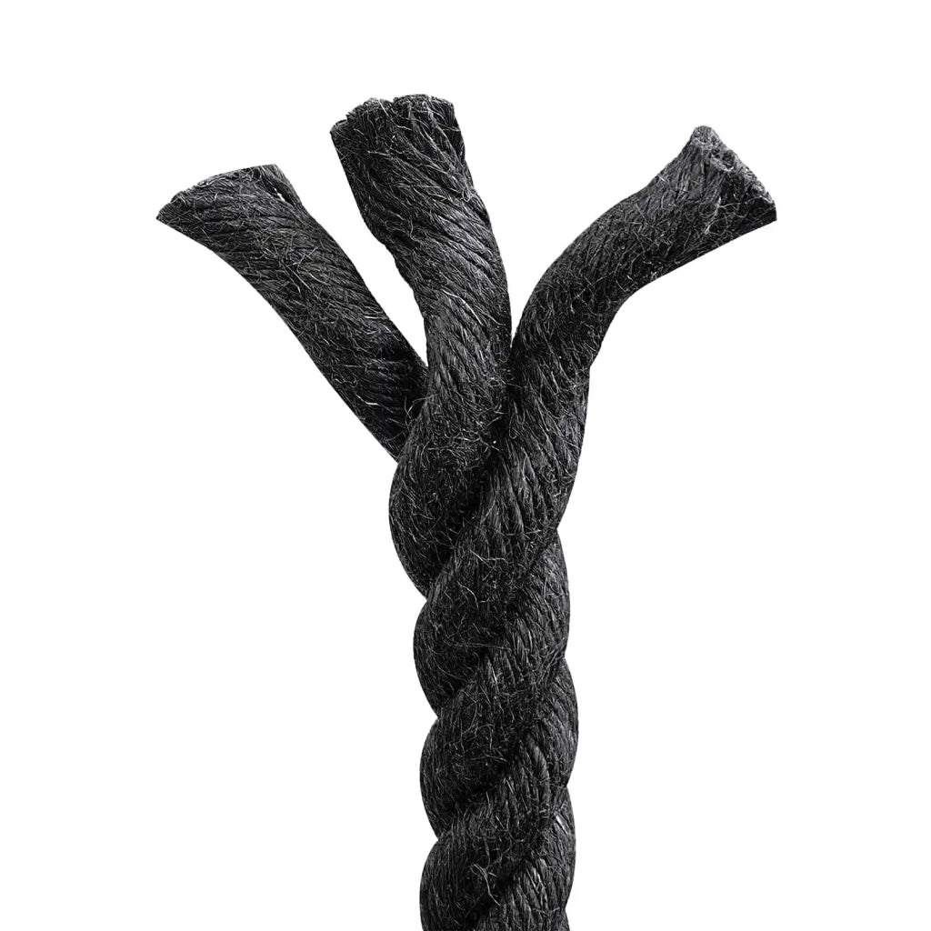 Corda di Juta 20 Nero 100% juta Tossa 42011630