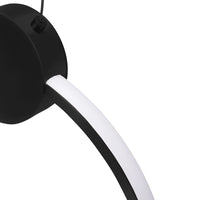 Lampada Da Soffitto Led App1395-cp Black 40cm
