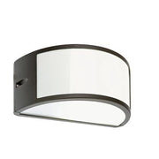 Applique E27 linea umbe aperta grafite