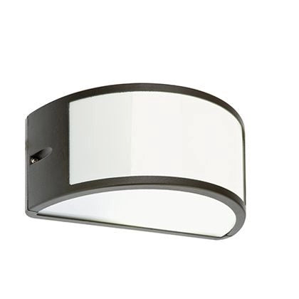Applique E27 linea umbe aperta grafite