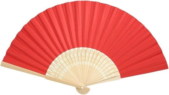 Ventilatore a ribelle pieghevole in carta di cellulosa - 5 pezzi (colore: #2)