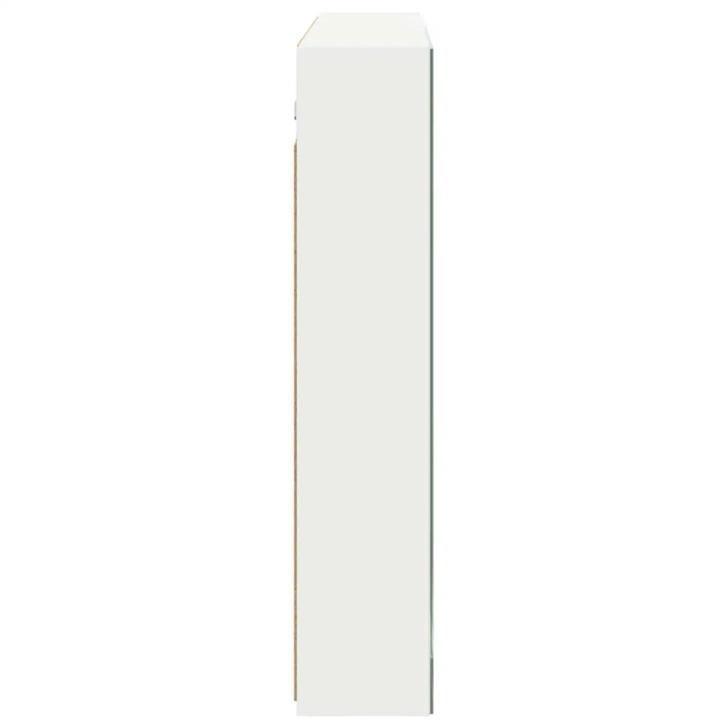 Mobiletto per specchio da bagno Bianco 100 x 14,5 x 70 cm 889119
