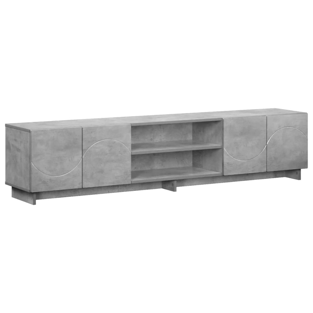 Supporto TV 179,5 x 34,5 x 40 cm Grigio Cemento 8011498