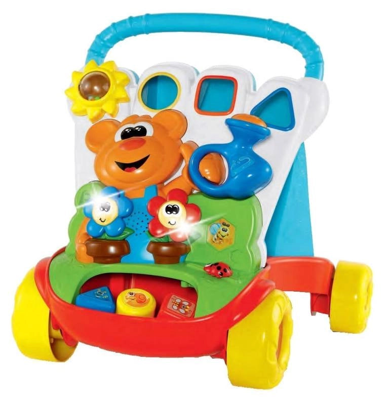 Chicco Baby Giardiniere Primi Passi per Bambini, Centro Attività per Bambini Elettronico e Interattivo con Gioco a Incas