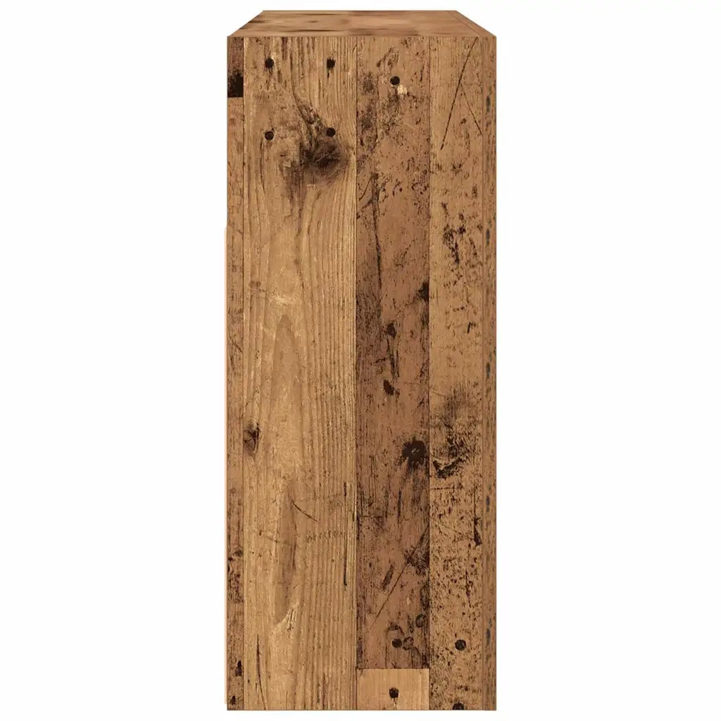 Credenza Legno vecchio 116 x 30 x 75 cm Legno multistrato 3333883
