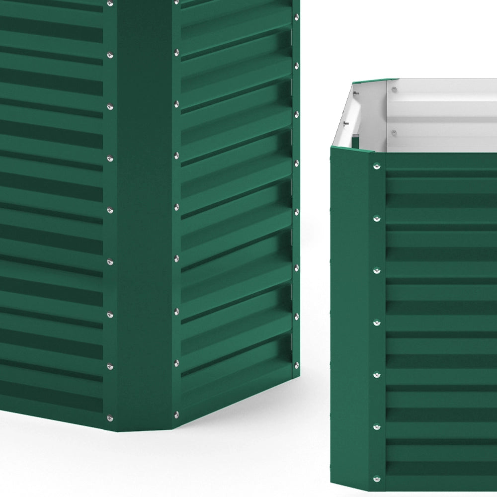 OK-Living Letto per orto rialzato Verde 120 x 60 cm