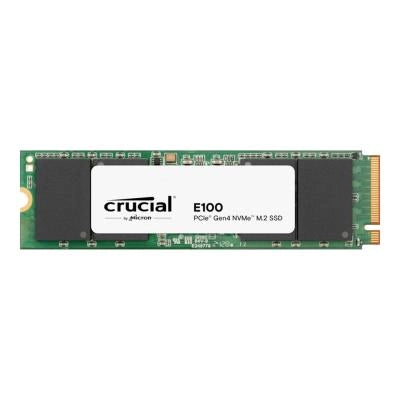 Ssd crucial e100 2tb pcie m.2 nvme 4.0 x4 - CT2000E100SSD8