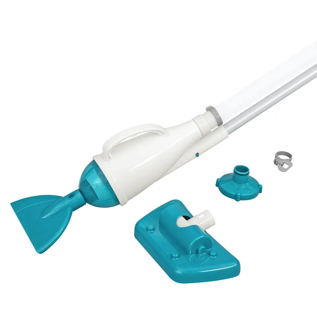 Best Way Aspirapool Blu e Bianco 224 x 3 x 3 cm Plastica 42007927