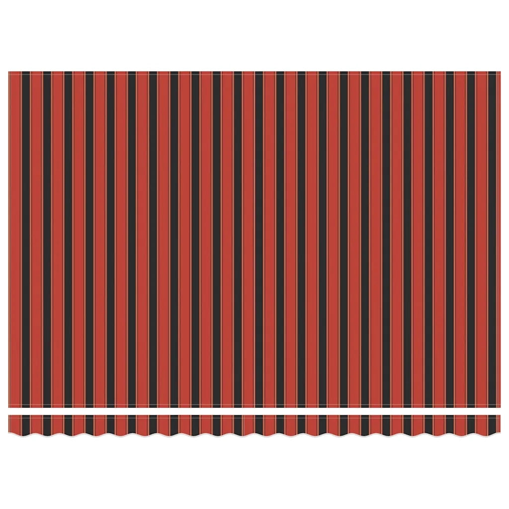 Tenda da Sole Arancione e Marrone 450 x 300 x 165 cm 3330883