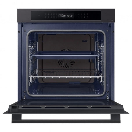 SAMSUNG NV7B4040VBB/U5 FORNO ELETTRICO DA INCASSO MULTIFUNZIONE 76 LT CON VAPORE WI-FI CLASSE A+ NERO