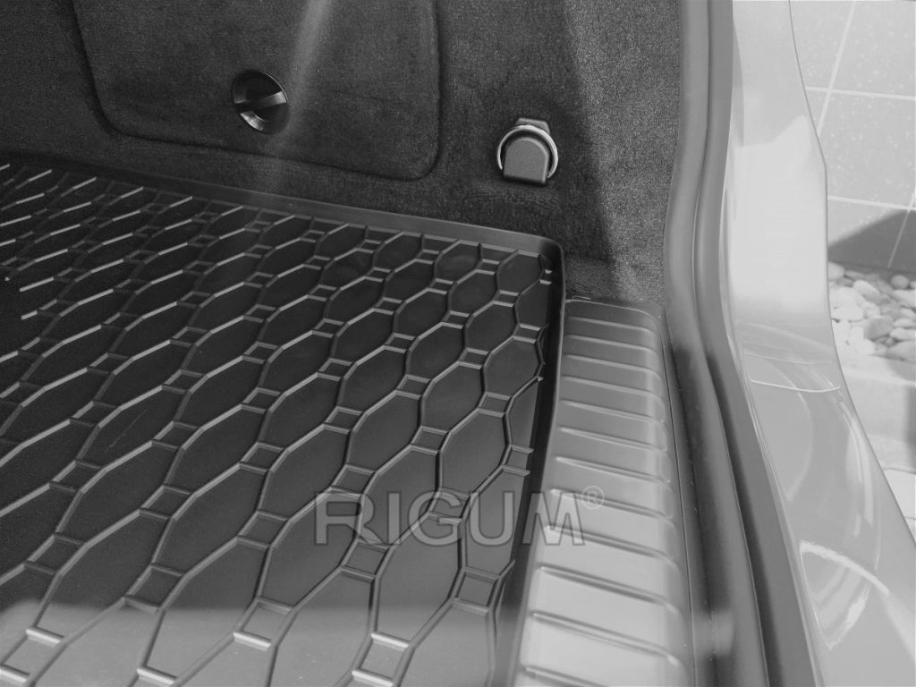 164B-821161 - Tappeto gomma baule Mercedes GLE 5 posti dal 2019- (anche PHEV) (W167)