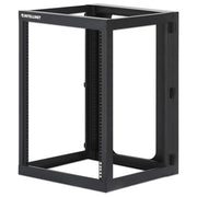 Armadio a Muro 19'' Open Frame 4 Montanti 15U