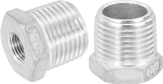 10 pezzi M8 viti a testa piatta in acciaio inossidabile verniciato a carbonato - accessori per riparazione - M8 x 12 (10 pezzi)