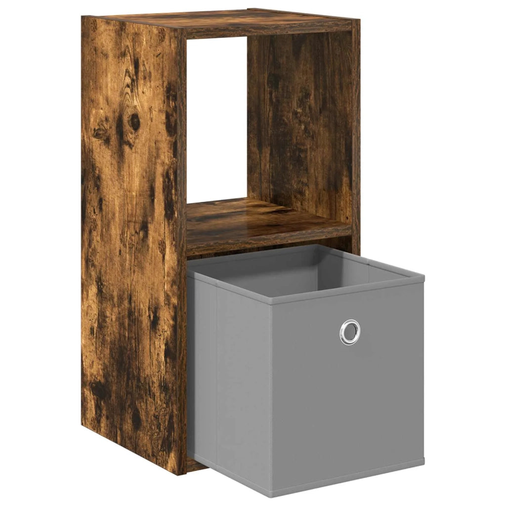 Comodino Rovere fumé 30,5 x 27 x 59,5 cm Legno multistrato 8000620